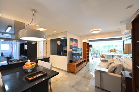 Sala de apartamento para alugar com 2 quartos, 92m² em Vila da Saúde, São Paulo