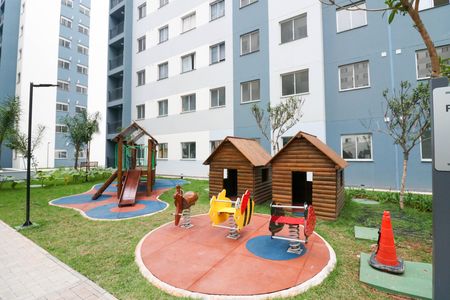 Área comum - Playground de apartamento à venda com 2 quartos, 38m² em Jardim São Luís, São Paulo