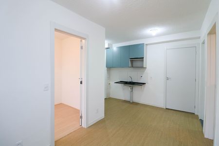 Apartamento à venda com 38m², 2 quartos e sem vaga Apartamento à venda com 38m², 2 quartos e sem vagaSala / Cozinha