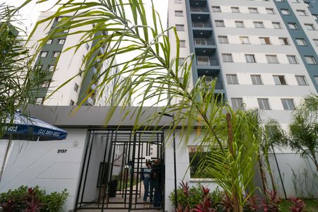 Fachada de apartamento à venda com 2 quartos, 38m² em Jardim São Luís, São Paulo