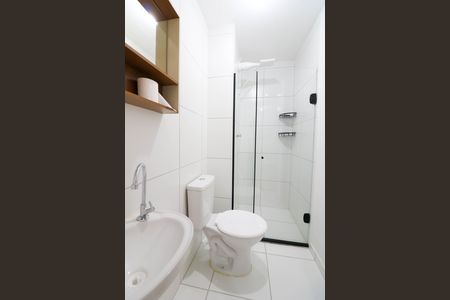 Apartamento à venda com 38m², 2 quartos e sem vaga Apartamento à venda com 38m², 2 quartos e sem vagaBanheiro
