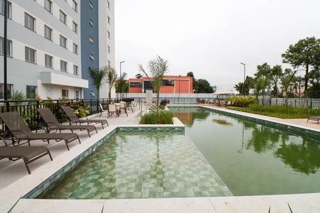 Área comum - Piscina de apartamento à venda com 2 quartos, 38m² em Jardim São Luís, São Paulo