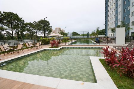 Apartamento à venda com 38m², 2 quartos e sem vaga Apartamento à venda com 38m², 2 quartos e sem vagaÁrea comum - Piscina