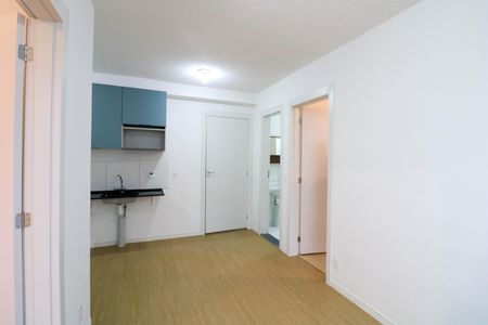 Apartamento à venda com 38m², 2 quartos e sem vaga Apartamento à venda com 38m², 2 quartos e sem vagaSala / Cozinha