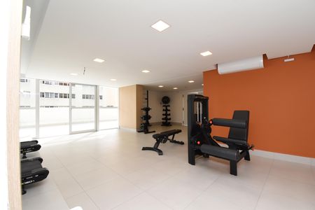 Studio para alugar com 30m², 1 quarto e sem vagaÁrea comum - Academia
