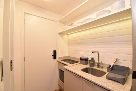 Studio para alugar com 30m², 1 quarto e sem vagaStudio