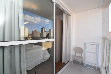 Studio para alugar com 30m², 1 quarto e sem vagaSacada do Studio