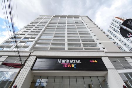 Studio para alugar com 30m², 1 quarto e sem vagaFachada do Prédio