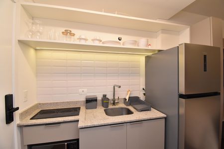 Studio para alugar com 30m², 1 quarto e sem vagaStudio