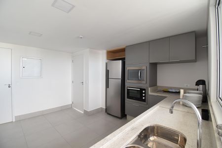 Studio para alugar com 30m², 1 quarto e sem vagaÁrea comum - Área gourmet