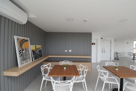 Studio para alugar com 30m², 1 quarto e sem vagaÁrea comum - Área gourmet