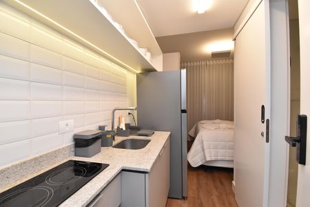 Studio para alugar com 30m², 1 quarto e sem vagaStudio