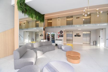 Studio para alugar com 30m², 1 quarto e sem vagaHall de entrada