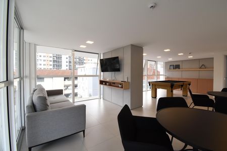Studio para alugar com 30m², 1 quarto e sem vagaÁrea comum - Salão de Jogos