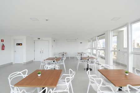 Studio para alugar com 30m², 1 quarto e sem vagaÁrea comum - Área gourmet