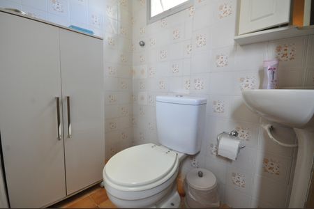 Apartamento à venda com 51m², 2 quartos e 1 vagaBanheiro do Quarto Suíte