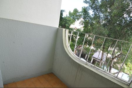Sacada da Sala de apartamento à venda com 2 quartos, 51m² em Vila Mazzei, São Paulo