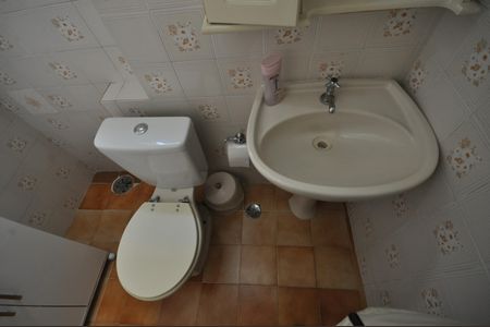 Apartamento à venda com 51m², 2 quartos e 1 vagaBanheiro do Quarto Suíte