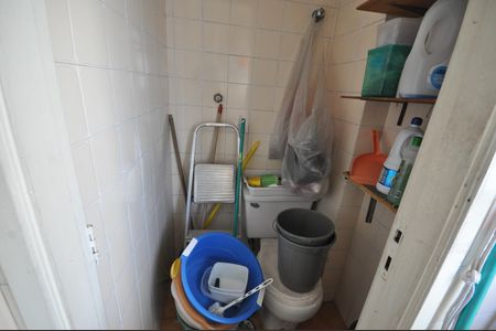 Apartamento à venda com 51m², 2 quartos e 1 vagaBanheiro de serviço