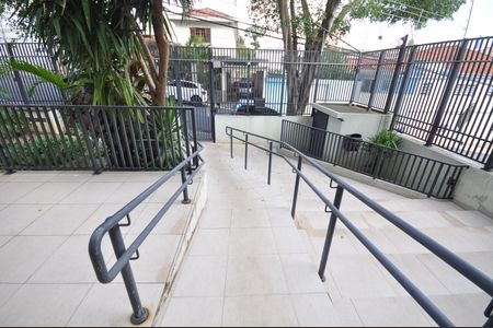 Apartamento à venda com 51m², 2 quartos e 1 vagaRampa de acesso