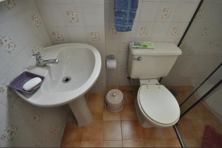 Apartamento à venda com 51m², 2 quartos e 1 vagaBanheiro Social
