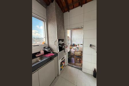 Cozinha de casa à venda com 3 quartos, 360m² em Coqueiros, Belo Horizonte