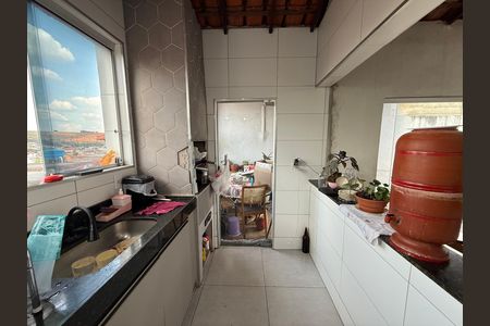 Cozinha de casa à venda com 3 quartos, 360m² em Coqueiros, Belo Horizonte