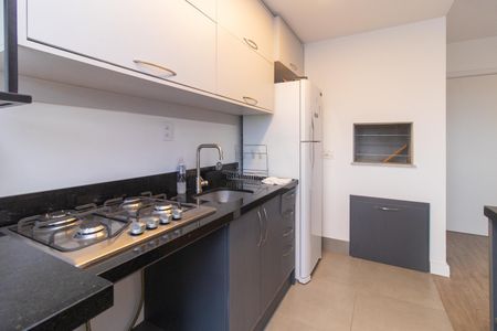 Apartamento à venda com 62m², 2 quartos e 1 vaga Apartamento à venda com 62m², 2 quartos e 1 vagaCozinha e Área de Serviço