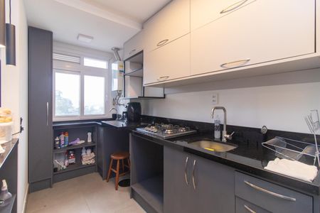 Apartamento à venda com 62m², 2 quartos e 1 vaga Apartamento à venda com 62m², 2 quartos e 1 vagaCozinha e Área de Serviço