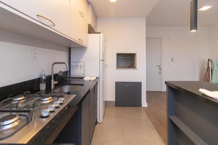 Apartamento à venda com 62m², 2 quartos e 1 vaga Apartamento à venda com 62m², 2 quartos e 1 vagaCozinha e Área de Serviço
