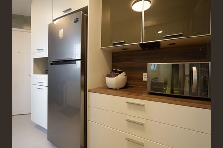 Apartamento à venda com 95m², 3 quartos e 2 vagasCozinha