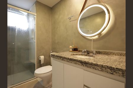 Apartamento à venda com 95m², 3 quartos e 2 vagasBanheiro da Suíte