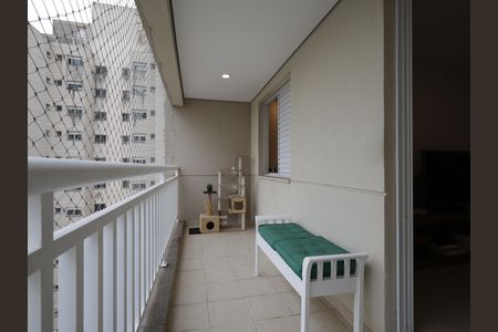 Apartamento à venda com 95m², 3 quartos e 2 vagasVaranda da Sala