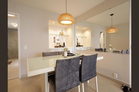 Apartamento à venda com 95m², 3 quartos e 2 vagasSala de Jantar