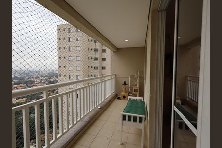 Apartamento à venda com 95m², 3 quartos e 2 vagasVaranda da Sala