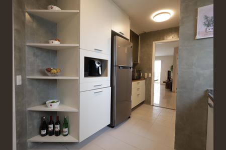 Apartamento à venda com 95m², 3 quartos e 2 vagasCozinha