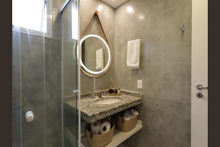 Apartamento à venda com 95m², 3 quartos e 2 vagasBanheiro