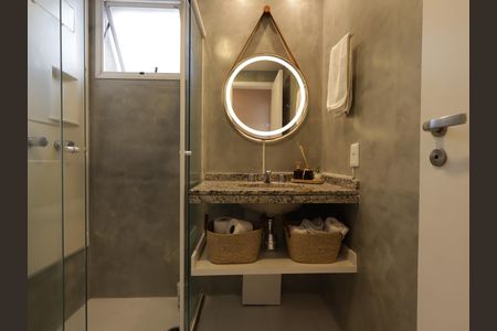 Apartamento à venda com 95m², 3 quartos e 2 vagasBanheiro