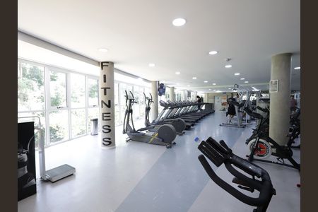 Apartamento à venda com 95m², 3 quartos e 2 vagasÁrea comum - Academia