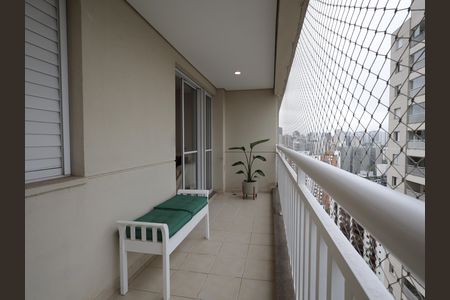 Apartamento à venda com 95m², 3 quartos e 2 vagasVaranda da Sala