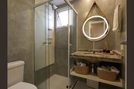 Apartamento à venda com 95m², 3 quartos e 2 vagasBanheiro