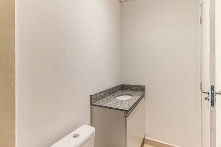 Banheiro da Suíte de casa para alugar com 2 quartos, 70m² em Perdizes, São Paulo