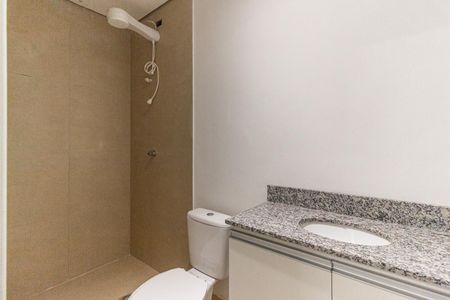 Casa para alugar com 70m², 2 quartos e sem vaga Casa para alugar com 70m², 2 quartos e sem vagaBanheiro da Suíte