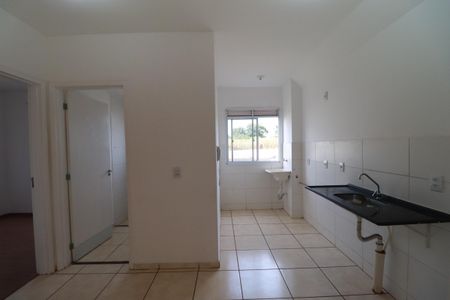Apartamento para alugar com 63m², 2 quartos e sem vagaCozinha 