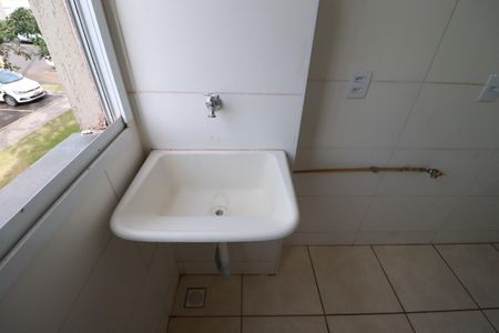 Apartamento para alugar com 63m², 2 quartos e sem vagaCozinha 