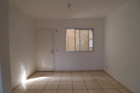 Sala de apartamento para alugar com 2 quartos, 63m² em Valentina Figueiredo, Ribeirão Preto