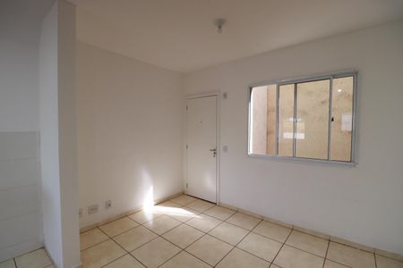 Sala de apartamento para alugar com 2 quartos, 63m² em Valentina Figueiredo, Ribeirão Preto