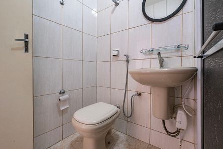 Banheiro de apartamento para alugar com 1 quarto, 53m² em Vila Mariana, São Paulo