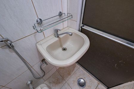 Apartamento para alugar com 53m², 1 quarto e sem vaga Apartamento para alugar com 53m², 1 quarto e sem vagaBanheiro