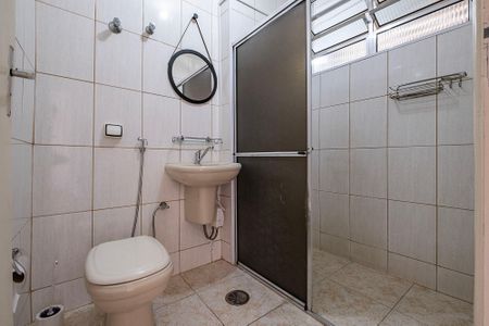 Apartamento para alugar com 53m², 1 quarto e sem vaga Apartamento para alugar com 53m², 1 quarto e sem vagaBanheiro